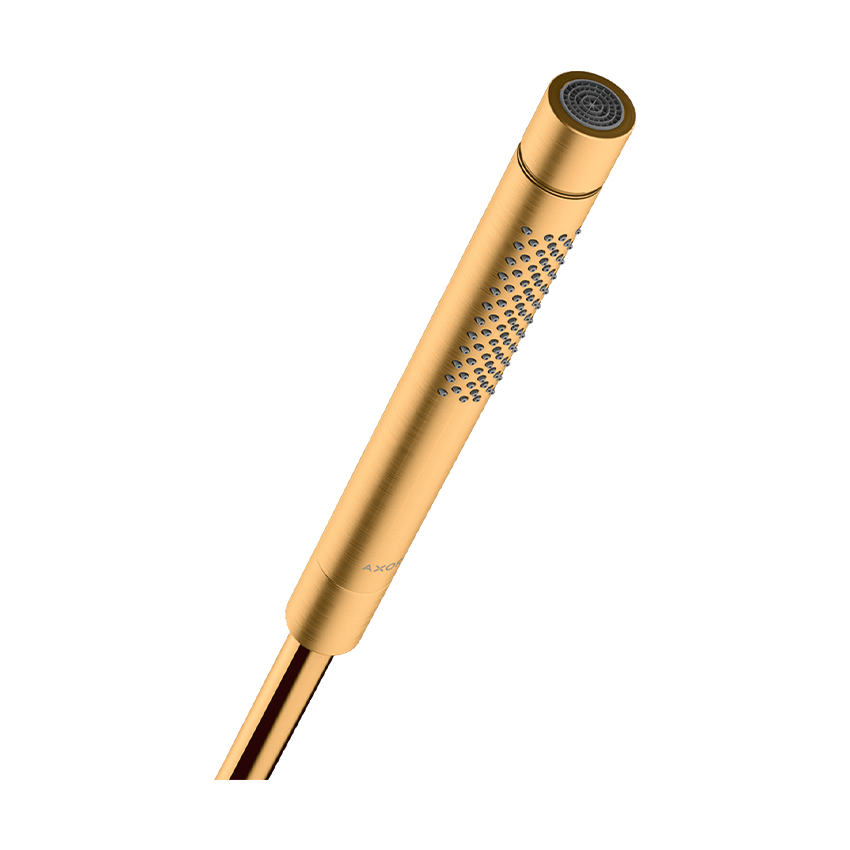AXOR Starck Baton hand shower 2jet - Brushed Gold Optic