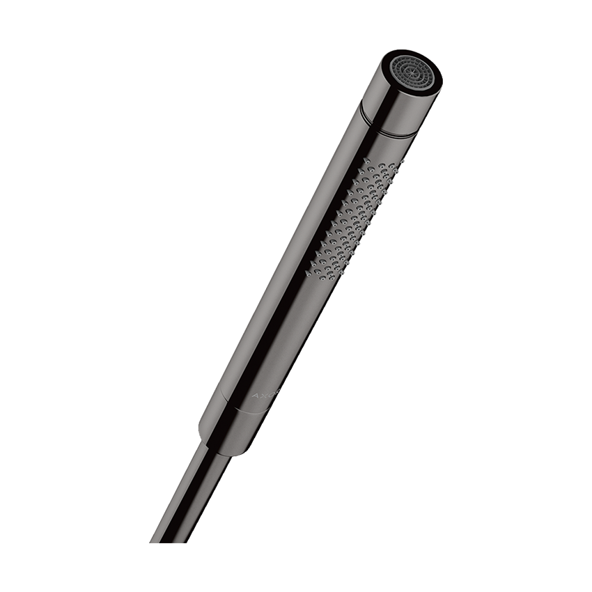 AXOR Starck Baton hand shower 2jet - Polished Black Chrome
