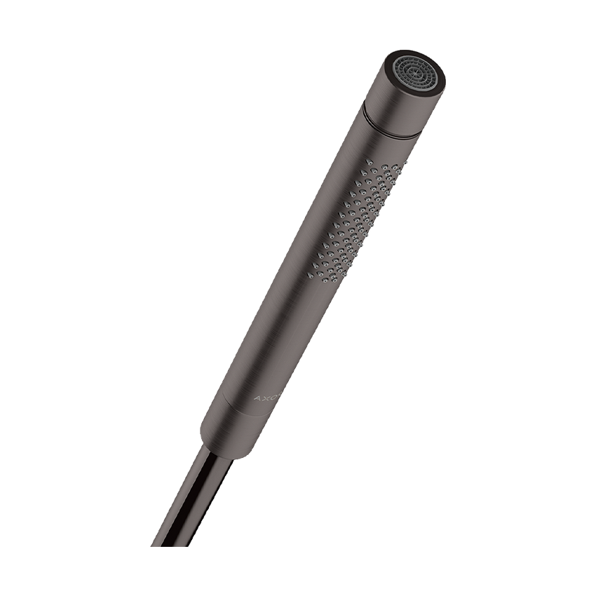 AXOR Starck Baton hand shower 2jet - Brushed Black Chrome