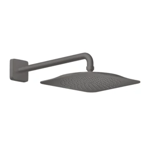 AXOR Citterio C Overhead shower 270/270 1jet EcoSmart  with shower arm Brushed Black Chrome