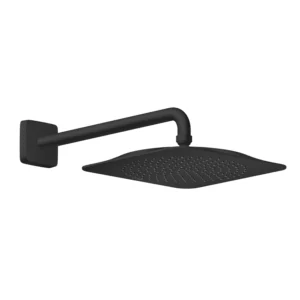 AXOR Citterio C Overhead shower 270/270 1jet EcoSmart  with shower arm Matt Black