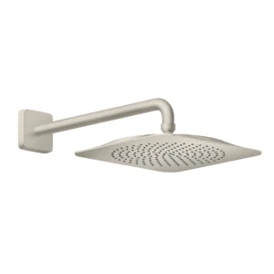 AXOR Citterio C Overhead shower 270/270 1jet EcoSmart  with shower arm Stainless Steel Optic