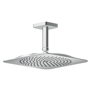 AXOR Citterio C Overhead shower 270/270 1jet EcoSmart  with ceiling connector Chrome