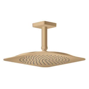 AXOR Citterio C Overhead shower 270/270 1jet EcoSmart  with ceiling connector Brushed Bronze