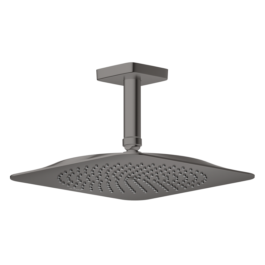 AXOR Citterio C Overhead shower 270/270 1jet EcoSmart with ceiling connector Polished Black Chrome