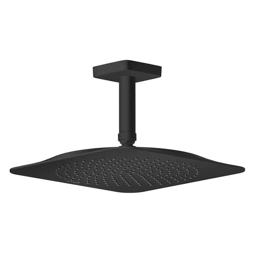 AXOR Citterio C Overhead shower 270/270 1jet EcoSmart with ceiling connector Matt Black