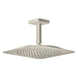 AXOR Citterio C Overhead shower 270/270 1jet EcoSmart  with ceiling connector Stainless Steel Optic
