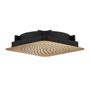 AXOR Citterio C Overhead shower 270/270 1jet EcoSmart  ceiling integrated Brushed Bronze