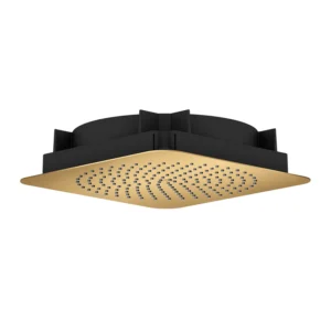 AXOR Citterio C Overhead shower 270/270 1jet EcoSmart  ceiling integrated Brushed Gold Optic