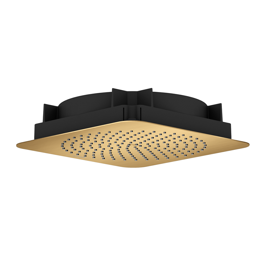 AXOR Citterio C Overhead shower 270/270 1jet ceiling integrated Brushed Gold Optic