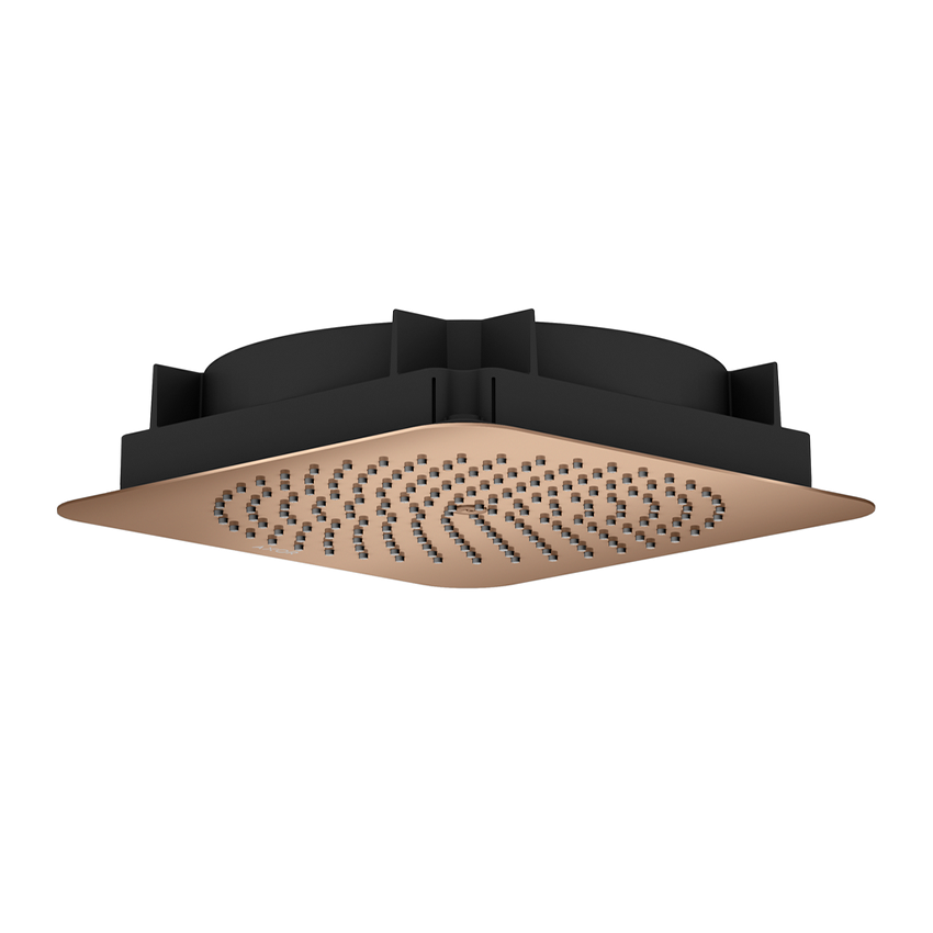AXOR Citterio C Overhead shower 270/270 1jet ceiling integrated Polished Red Gold