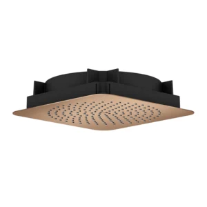 AXOR Citterio C Overhead shower 270/270 1jet EcoSmart  ceiling integrated Brushed Red Gold