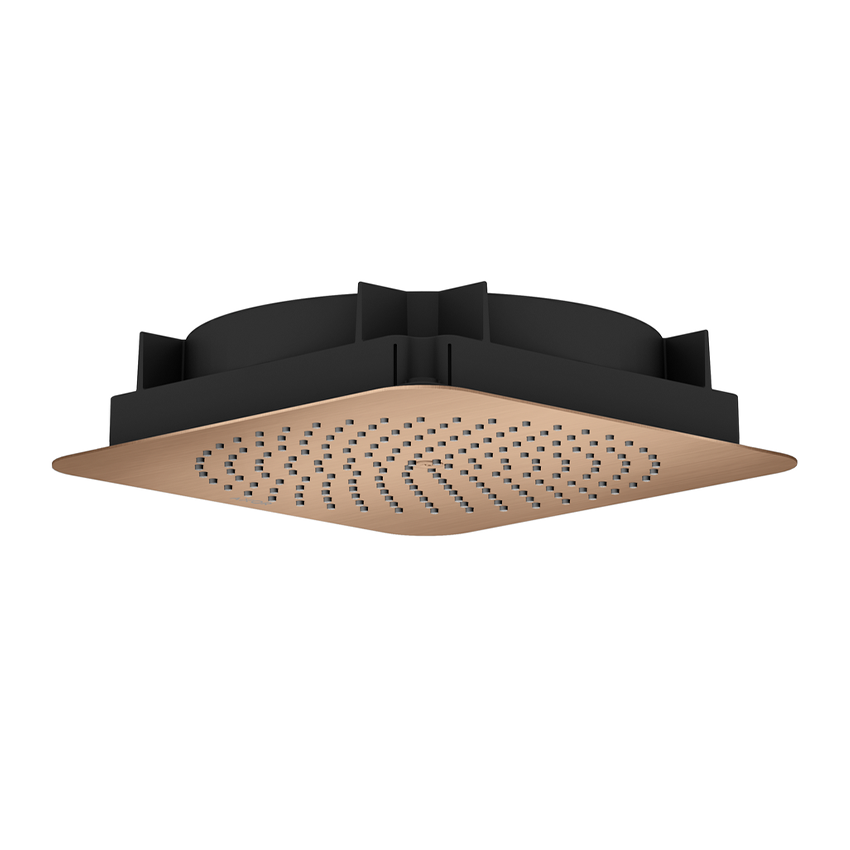 AXOR Citterio C Overhead shower 270/270 1jet ceiling integrated Brushed Red Gold