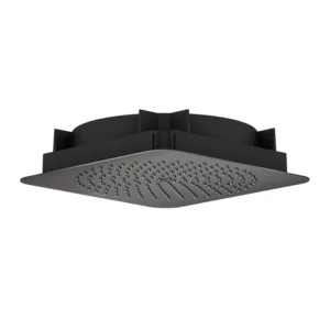 AXOR Citterio C Overhead shower 270/270 1jet ceiling integrated Polished Black Chrome