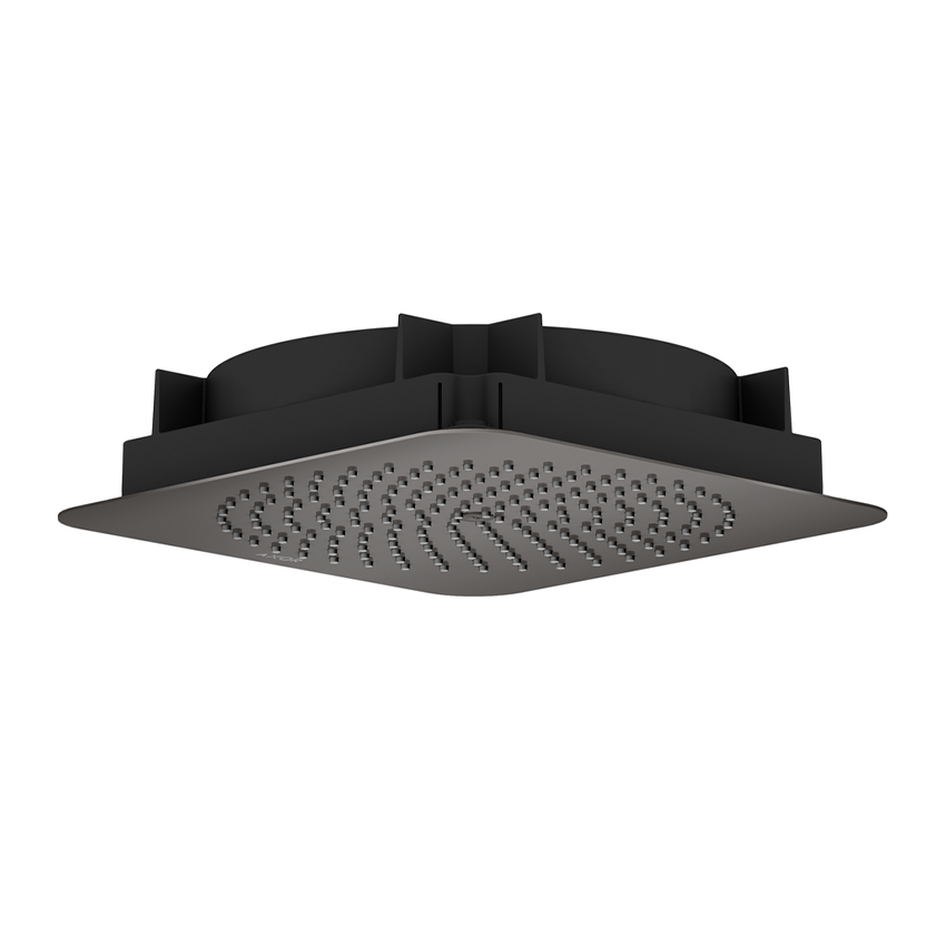 AXOR Citterio C Overhead shower 270/270 1jet ceiling integrated Polished Black Chrome