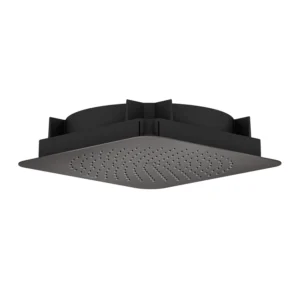 AXOR Citterio C Overhead shower 270/270 1jet EcoSmart  ceiling integrated Brushed Black Chrome