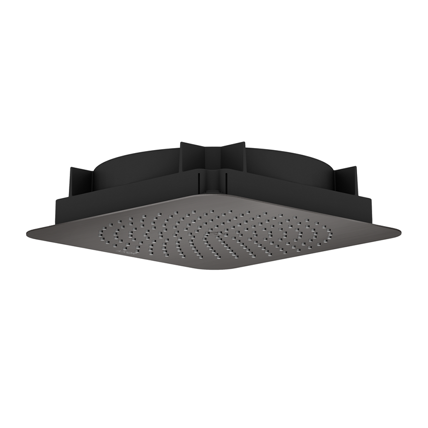 AXOR Citterio C Overhead shower 270/270 1jet ceiling integrated Brushed Black Chrome