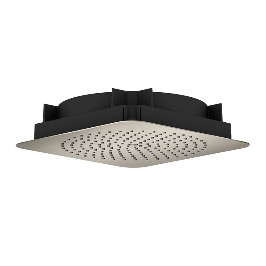 AXOR Citterio C Overhead shower 270/270 1jet ceiling integrated Stainless Steel Optic