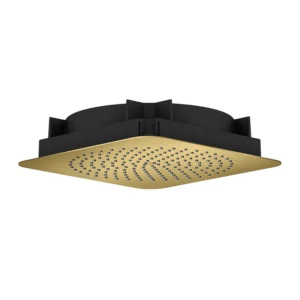 AXOR Citterio C Overhead shower 270/270 1jet EcoSmart  ceiling integrated Brushed Brass