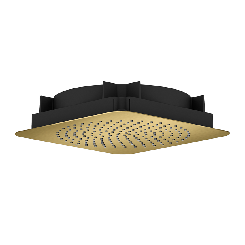 AXOR Citterio C Overhead shower 270/270 1jet ceiling integrated Brushed Brass