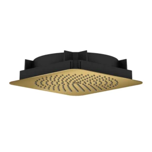 AXOR Citterio C Overhead shower 270/270 1jet ceiling integrated Polished Gold Optic