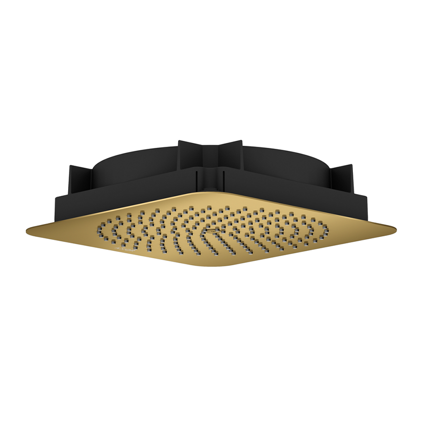AXOR Citterio C Overhead shower 270/270 1jet ceiling integrated Polished Gold Optic