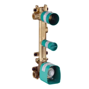 AXOR Citterio Basic set for thermostat module 38 mm x 12 mm for 2 outlets