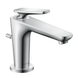 AXOR Citterio C Single lever basin mixer 90 with CoolStart for hand washbasins and pop-up waste set Chrome