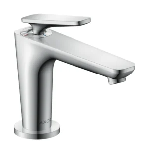 AXOR Citterio C Single lever basin mixer 90 with CoolStart for hand washbasins and waste set Chrome