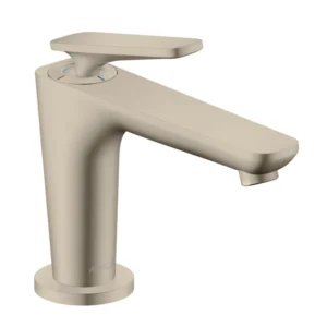 AXOR Citterio C Single lever basin mixer 90 with CoolStart for hand washbasins and waste set Brushed Nickel