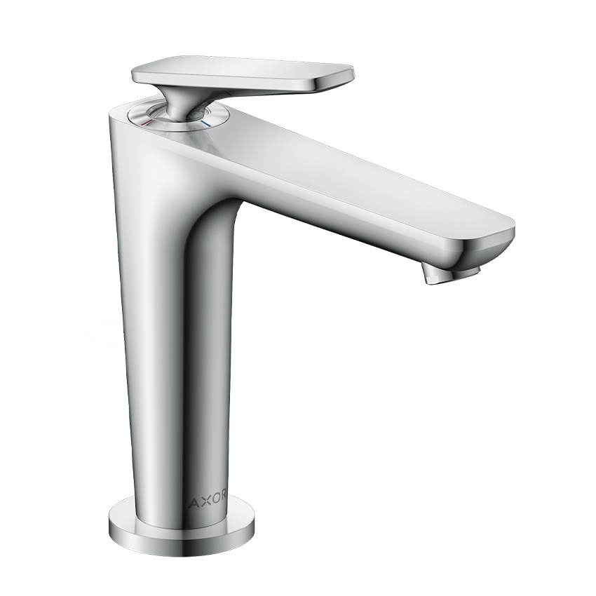 AXOR Citterio C Single lever basin mixer 125 with CoolStart and pop-up waste set Chrome