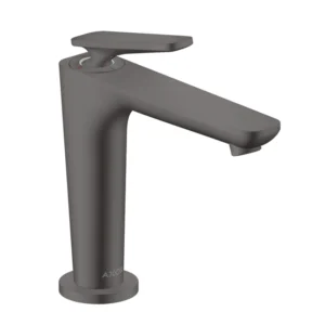 AXOR Citterio C Single lever basin mixer 125 with CoolStart and pop-up waste set Brushed Black Chrome