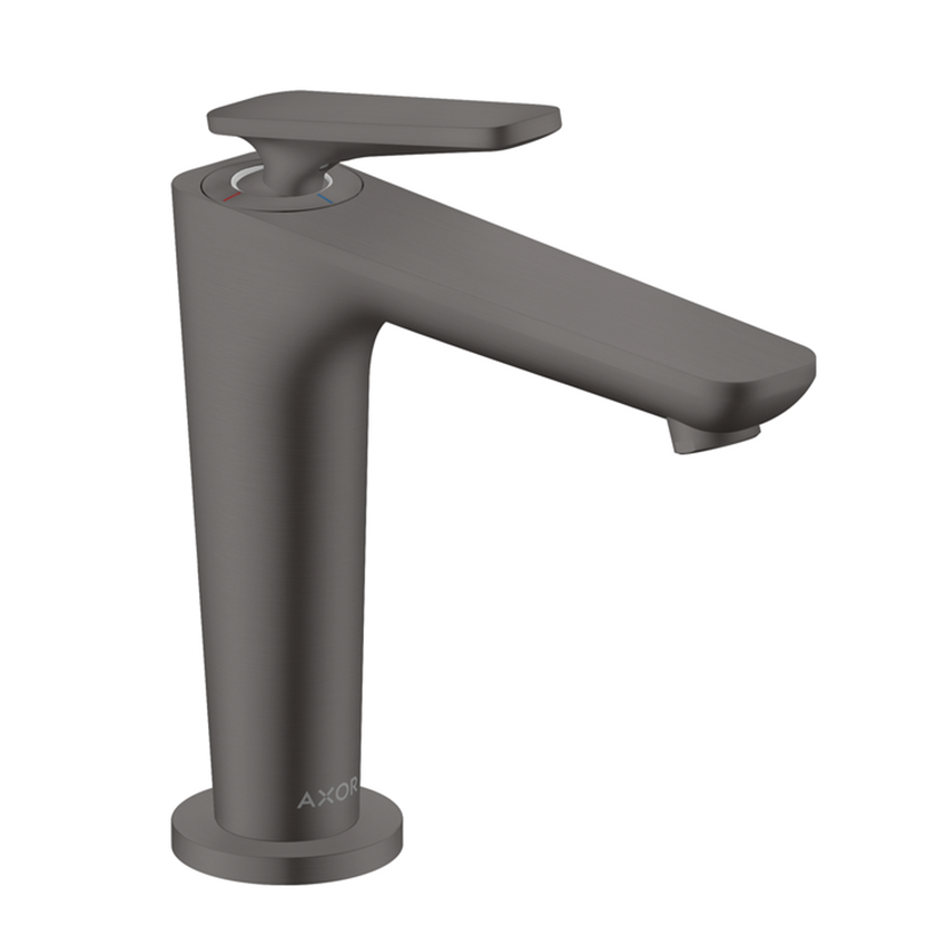 AXOR Citterio C Single lever basin mixer 125 with CoolStart and pop-up waste set Brushed Black Chrome