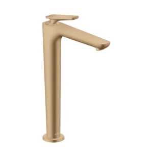 AXOR Citterio C Single lever basin mixer 250 with CoolStart and waste set -  Brushed Bronze