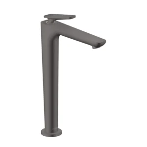 AXOR Citterio C Single lever basin mixer 250 with CoolStart and waste set -  Brushed Black Chrome