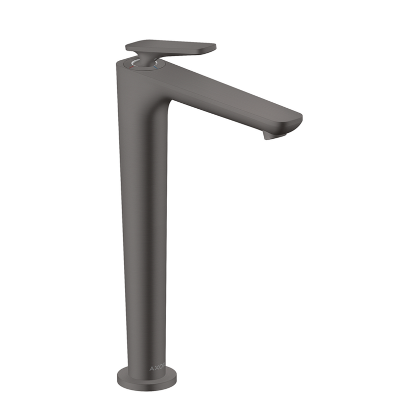 AXOR Citterio C Single lever basin mixer 250 with CoolStart and waste set - Brushed Black Chrome