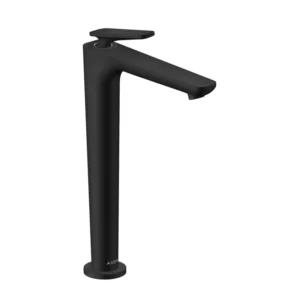 AXOR Citterio C Single lever basin mixer 250 with CoolStart and waste set -  Matt Black