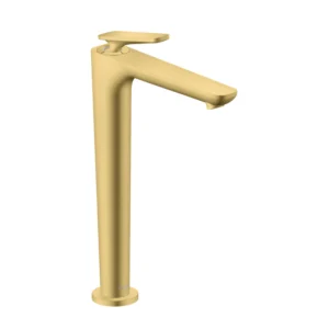 AXOR Citterio C Single lever basin mixer 250 with CoolStart and waste set -  Brushed Brass