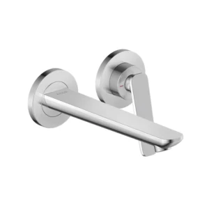 AXOR Citterio C Single lever basin mixer for wall-mounted with spout 195 mm -  Chrome
