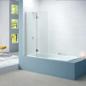 Merlyn 2 Panel Hinged Bath Screen