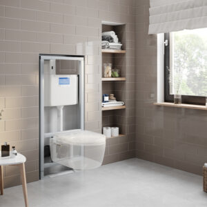 Wall Hung Toilet Frames