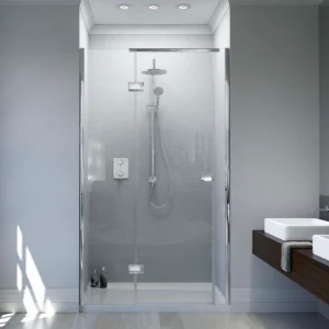 Matki Illusion Hinged Door Inc. Integrated Tray