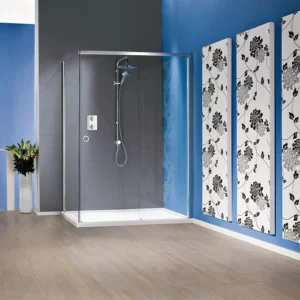 Matki Radiance Sliding Door With Side Panel & Integrated Tray