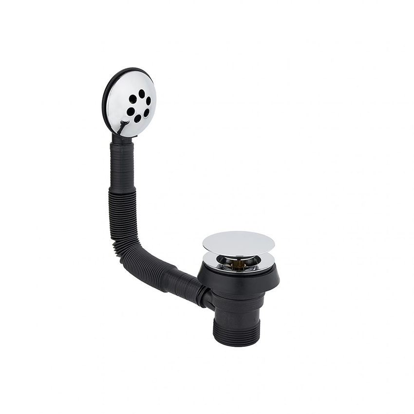Swadling Push Down Bath Waste with OverFlow