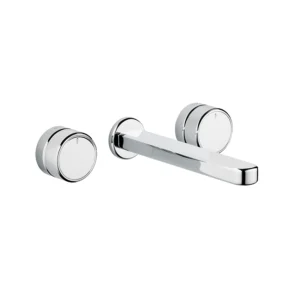 Swadling Engineer Wall Basin Mixer