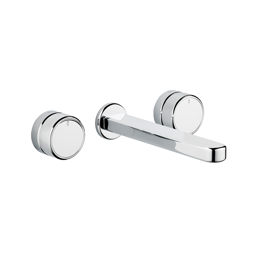 Swadling Engineer Wall Basin Mixer