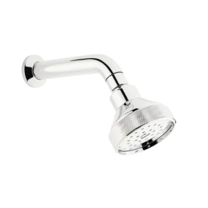 Swadling Engineer Titan Shower Head & Curved Arm (exc. Rough)