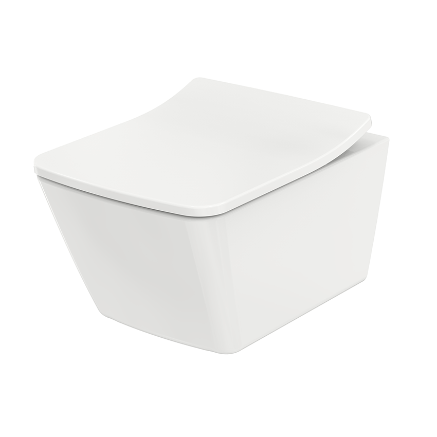 TOTO SP Wall Hung WC & Seat - Image 2