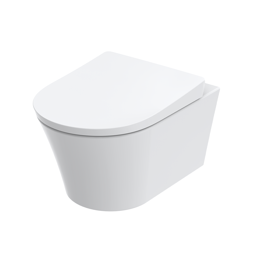 TOTO GP Wall Hung WC & Seat - Image 2