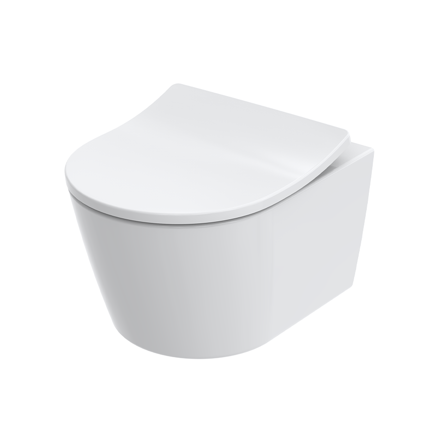TOTO RP Compact Wall Hung WC & Seat - Image 2